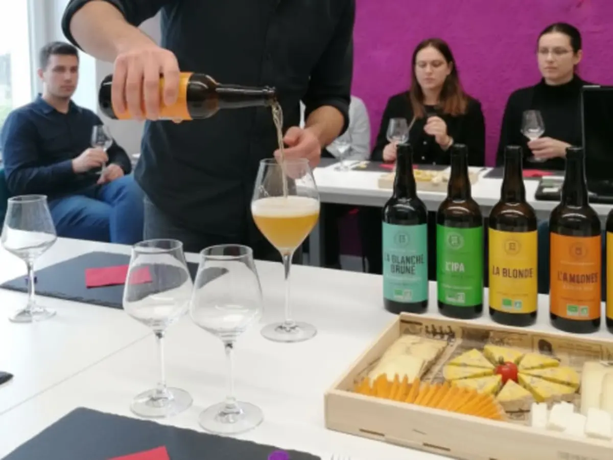 Atelier d'initiation à la zythologie à Sainte-Croix-du-Mont (33)