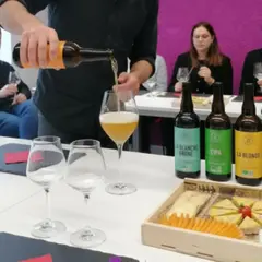 Atelier d'initiation à la zythologie à Sainte-Croix-du-Mont (33)