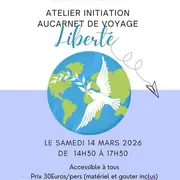 Atelier d'initiation au carnet de voyage