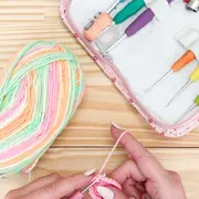 Atelier d'initiation au crochet à Annecy (74)