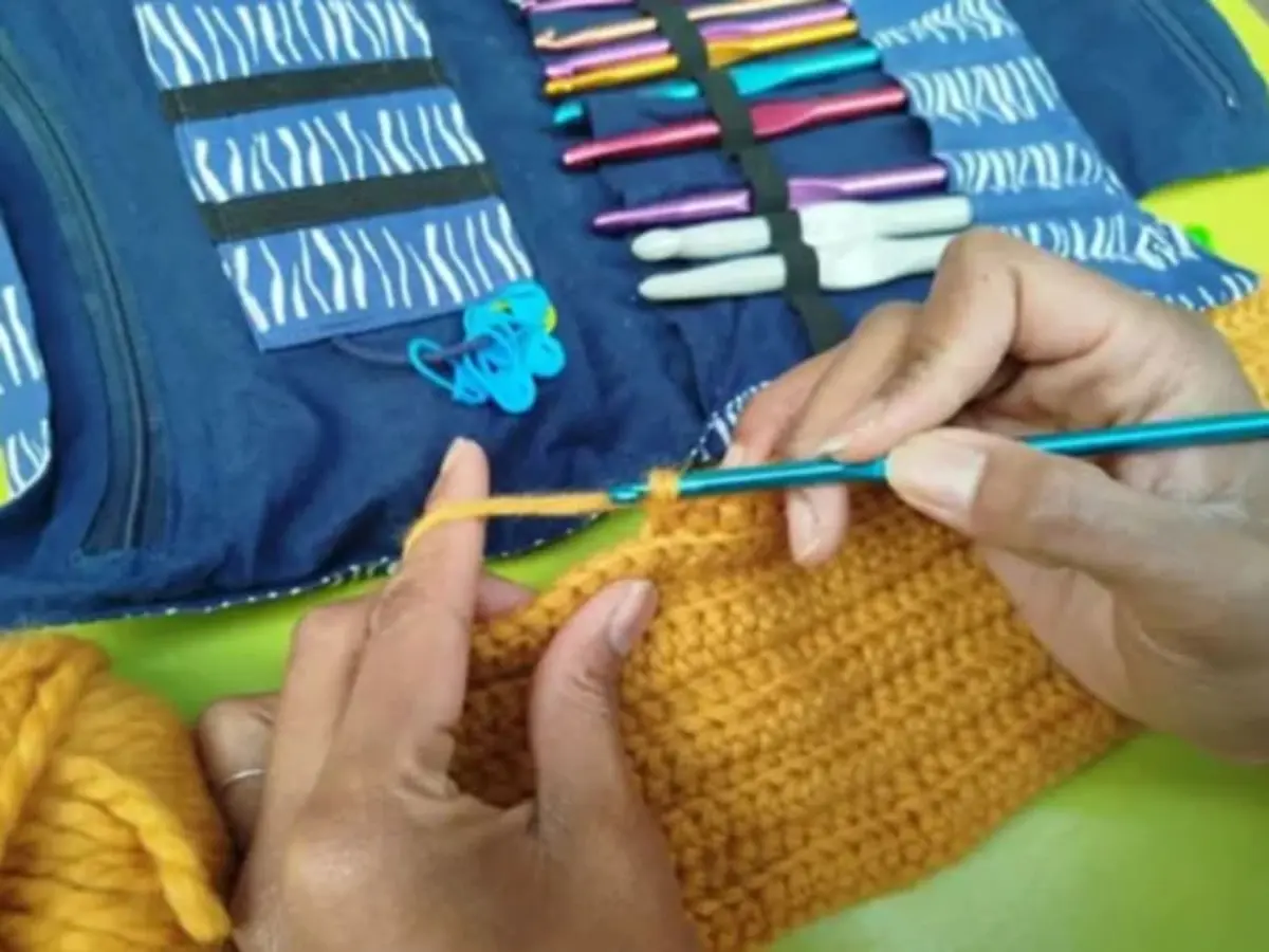Atelier d'initiation au crochet à Montpellier (34)