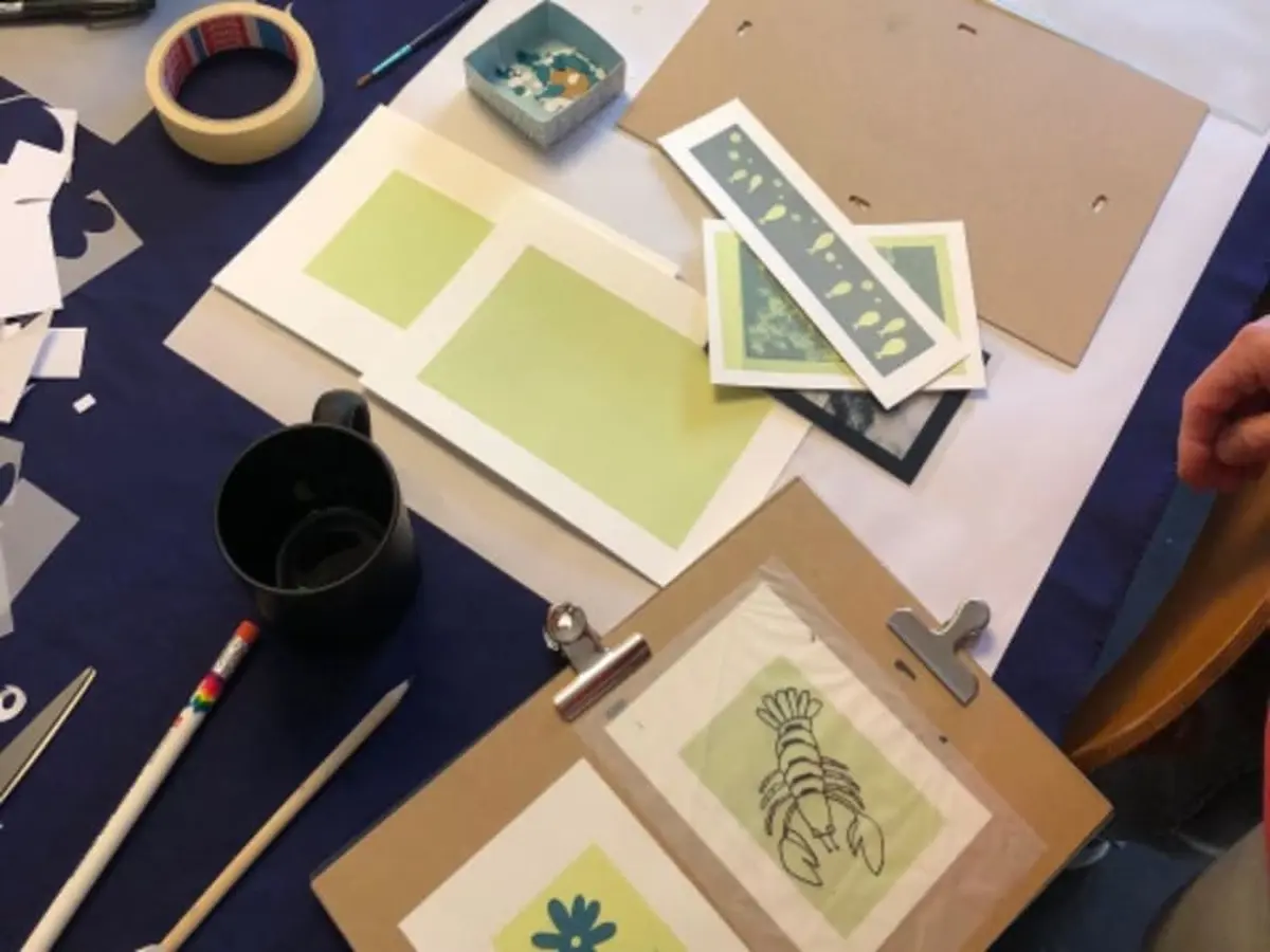 Atelier d'initiation au cyanotype à Rennes (35)