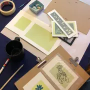 Atelier d'initiation au cyanotype à Rennes (35)