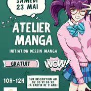 Atelier d'initiation au dessin manga