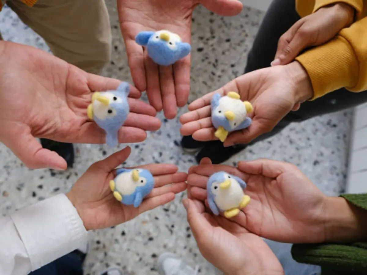 Atelier d'initiation au feutrage à Paris 11ème