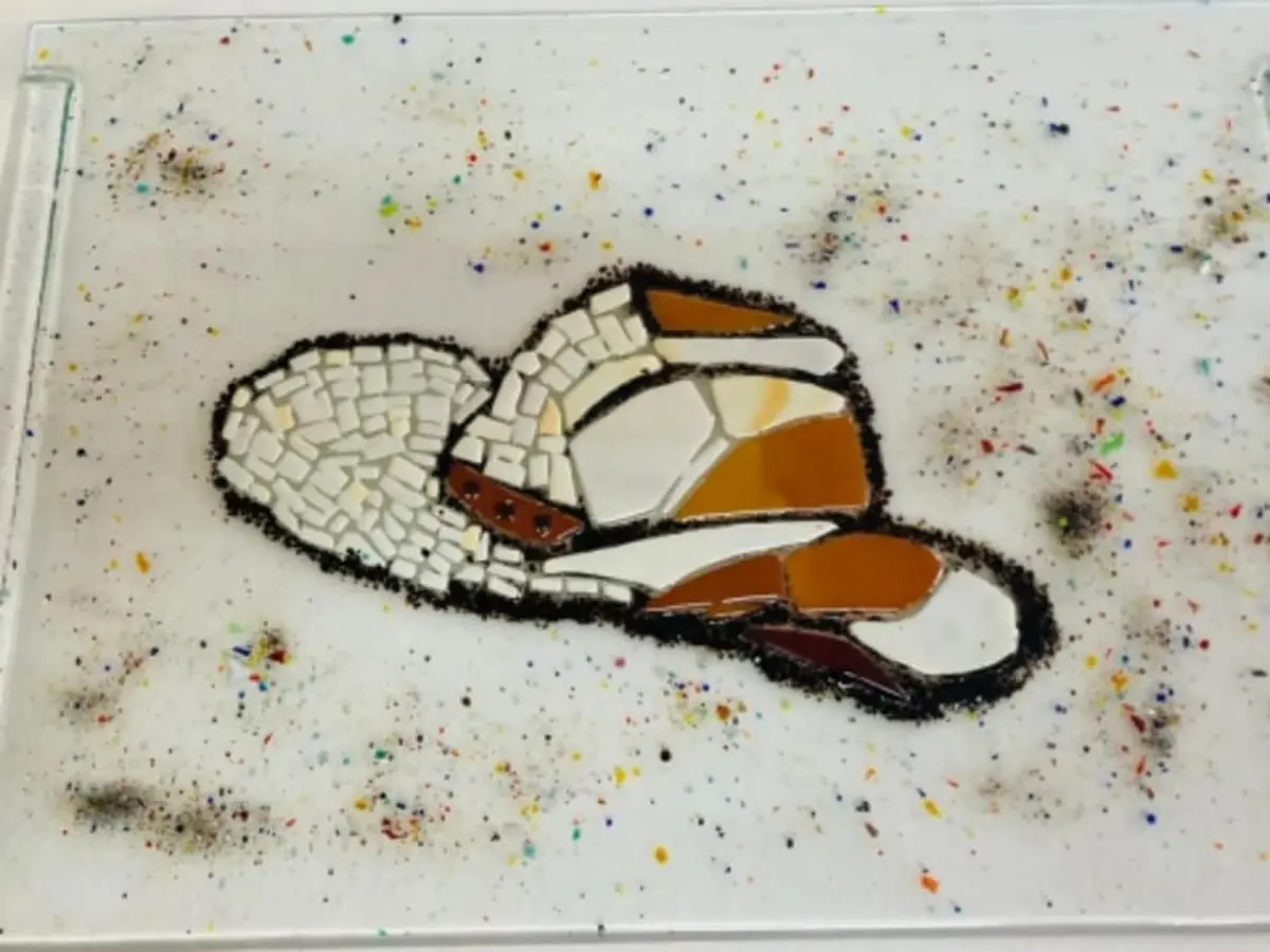 Atelier d’initiation au fusing à Aubagne (13)