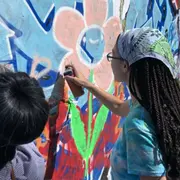 Atelier d'initiation au graffiti à Paris 1er