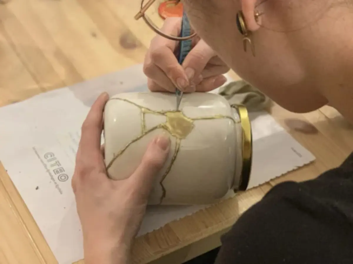 Atelier d'initiation au Kintsugi à Paris 14ème