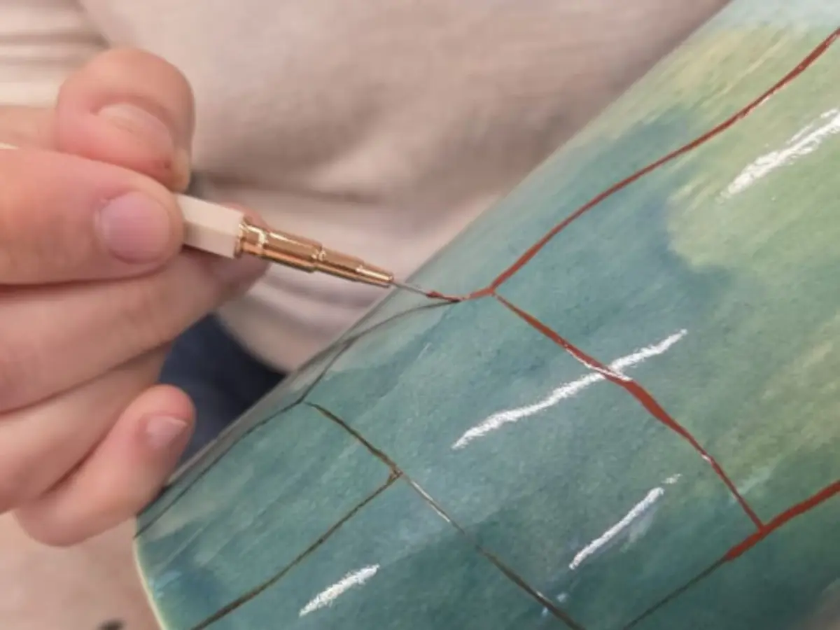 Atelier d'initiation au Kintsugi à Paris 19ème