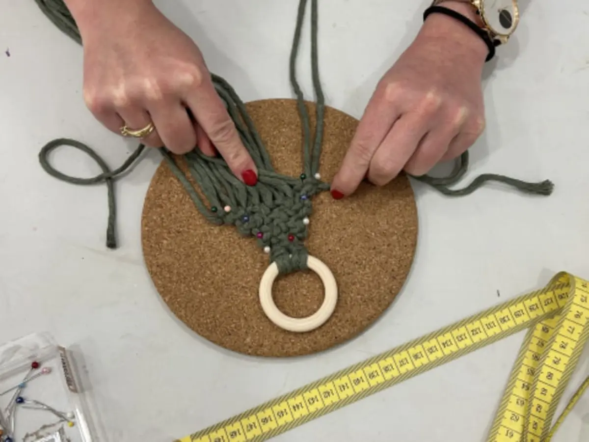 Atelier d'initiation au macramé à Nice (06)