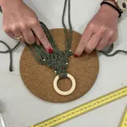 Atelier d'initiation au macramé à Nice (06)