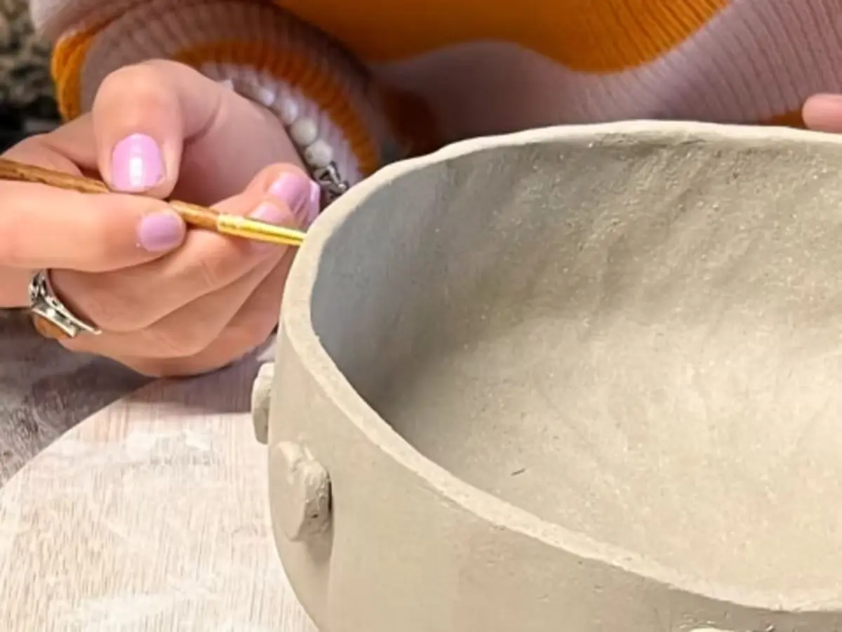 Atelier d'initiation au modelage à Chambon (17)