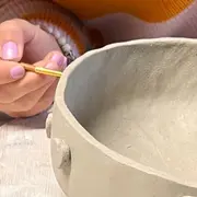 Atelier d'initiation au modelage à Chambon (17)