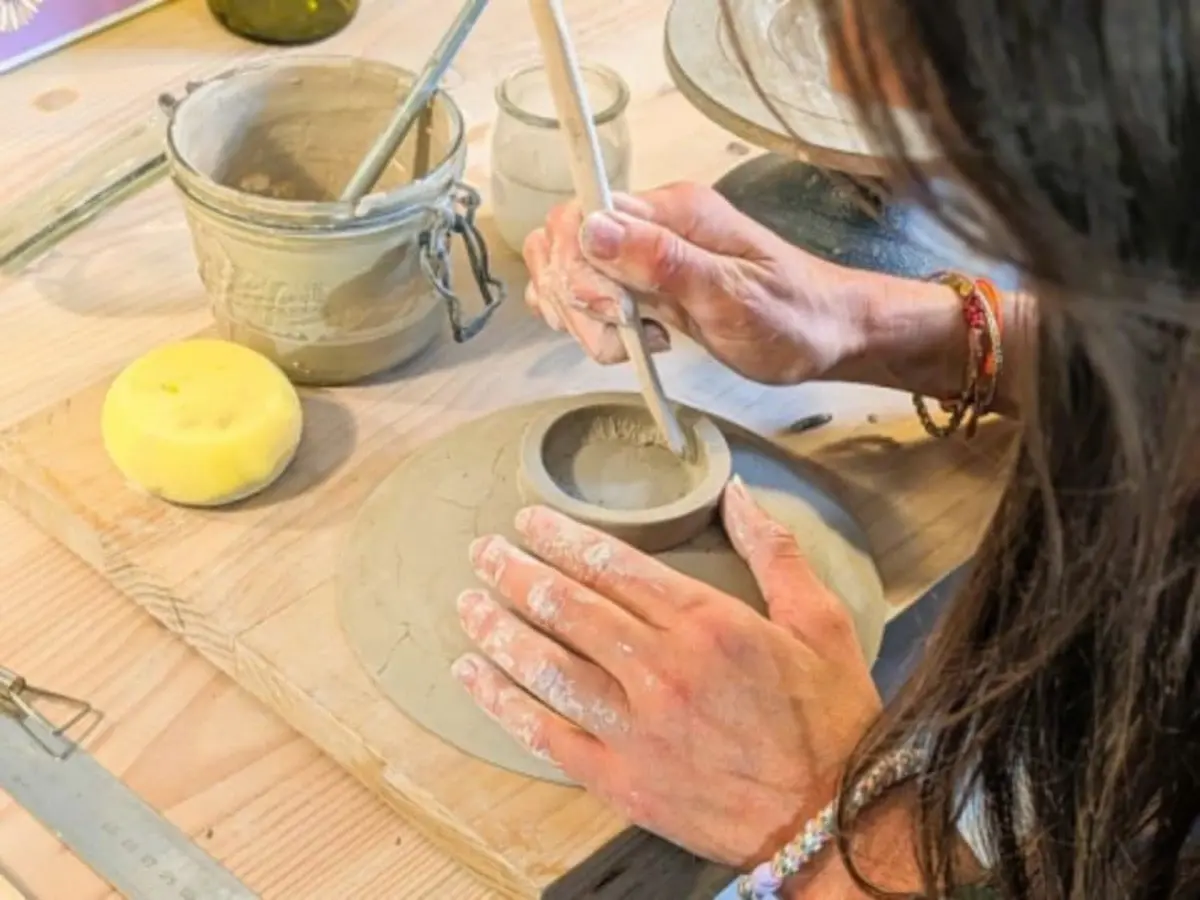 Atelier d'initiation au modelage à Mareil-Marly (78)