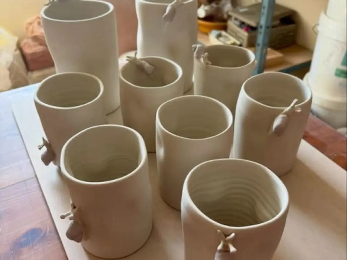 Atelier d'initiation au modelage à Saint Christoly de Blaye (33)