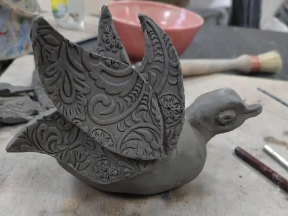 Atelier d'initiation au modelage à Voisins-le-Bretonneux (78)