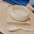 Atelier d'initiation au modelage en porcelaine &agrave; Bressuire (79)