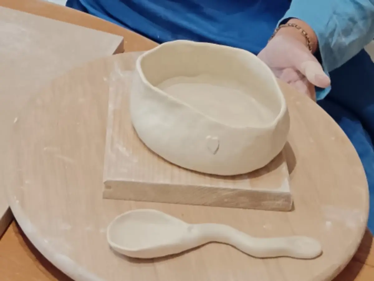 Atelier d'initiation au modelage en porcelaine à Bressuire (79)