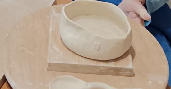 Atelier d'initiation au modelage en porcelaine &agrave; Bressuire (79)