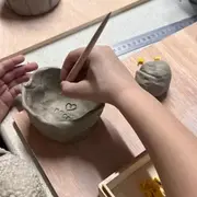 Atelier d'initiation au modelage parent/enfant à Chambon (17)