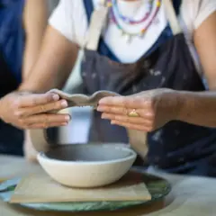Atelier d'initiation au modelage sur céramique à Livron-sur-Drôme (26)