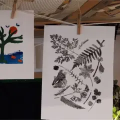 Atelier d'initiation au monotype sur papier à Strasbourg (67)