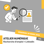 Atelier d'initiation au numérique - Créer un CV