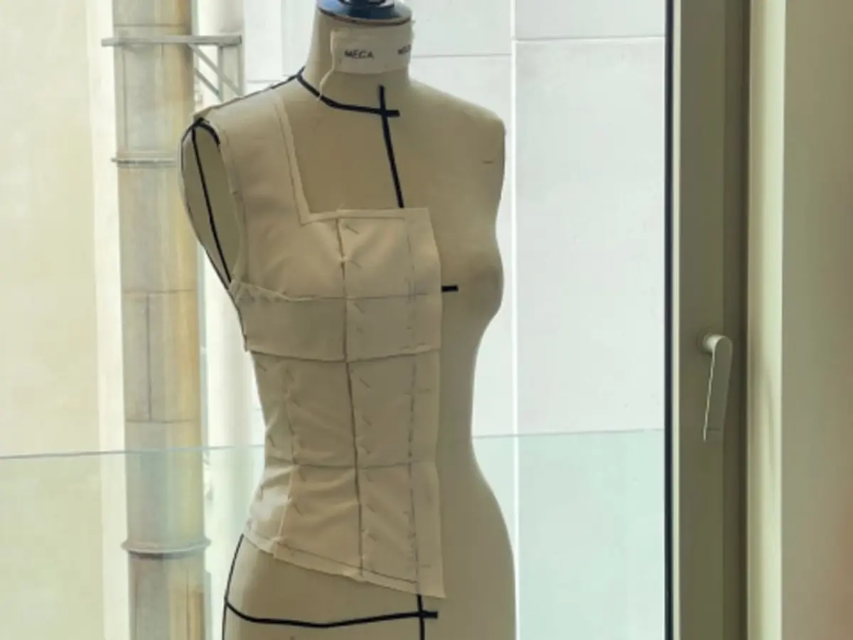 Atelier d'initiation au patronage à plat à Paris 11ème