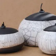 Atelier d'initiation au Raku à Hossegor (40)
