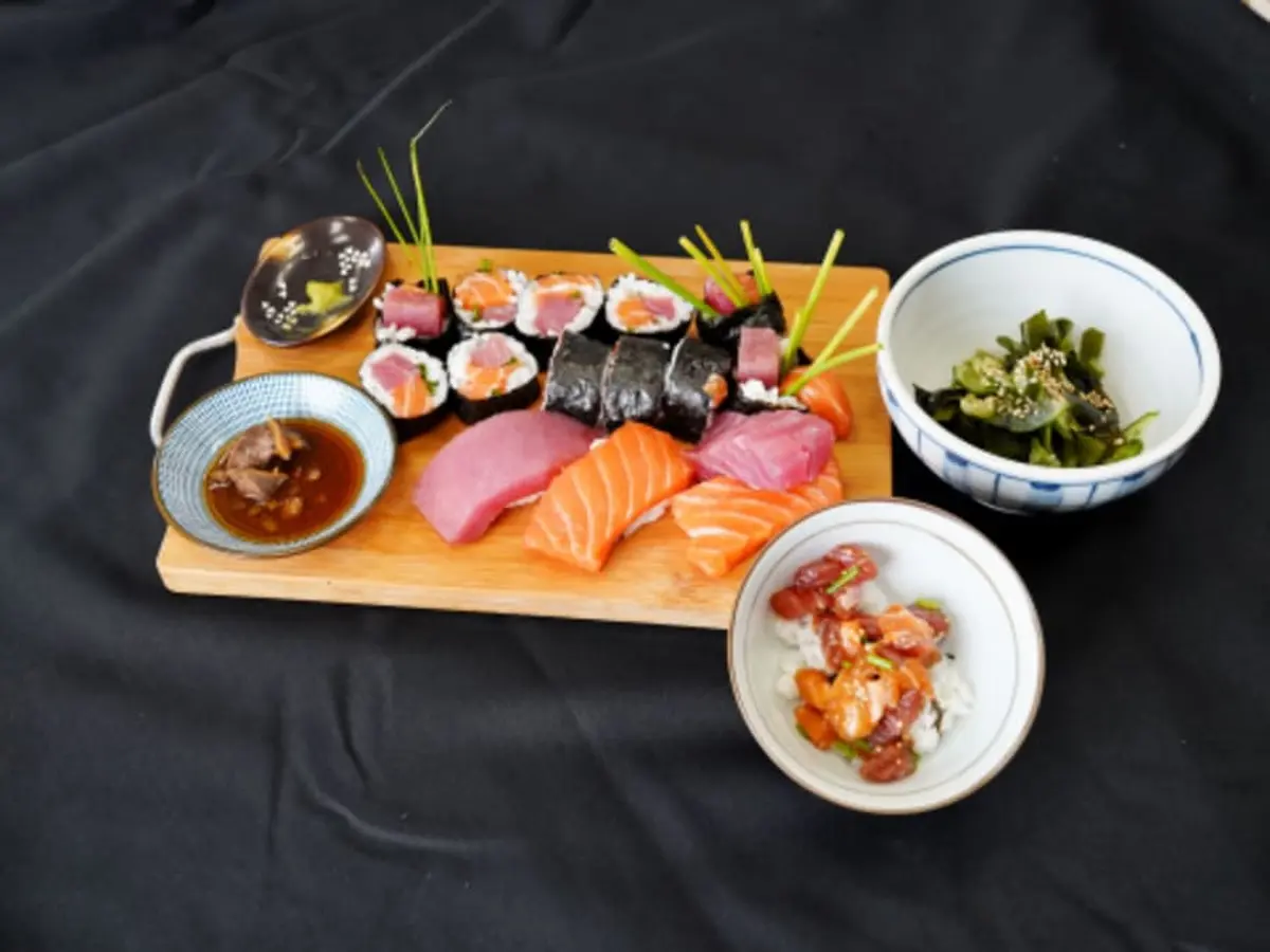 Atelier d'initiation au Sushi et Maki à Paris 18ème