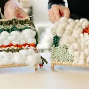 Atelier d'initiation au tissage contemporain à Saint-Marcel (71)