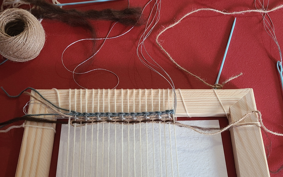 atelier tissage Maison Gacha