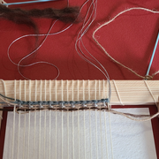 Atelier d’initiation au tissage par Astrid-Laure Hadacek (Maison Gacha)