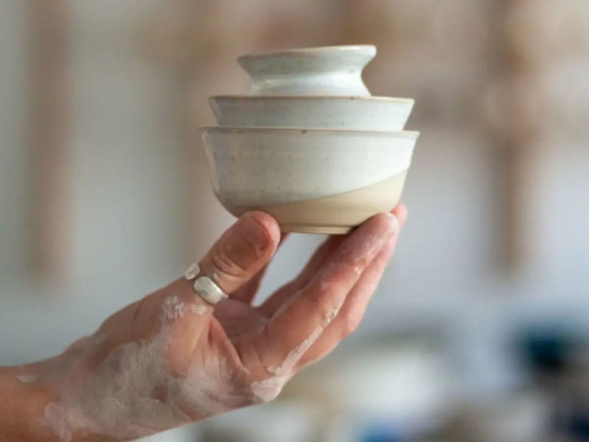 Atelier d'initiation au tour de potier à Nantes (44)