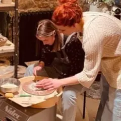 Atelier d'initiation au tournage en céramique à Riquewihr (68)