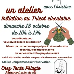 Atelier d'initiation au Tricot Circulaire