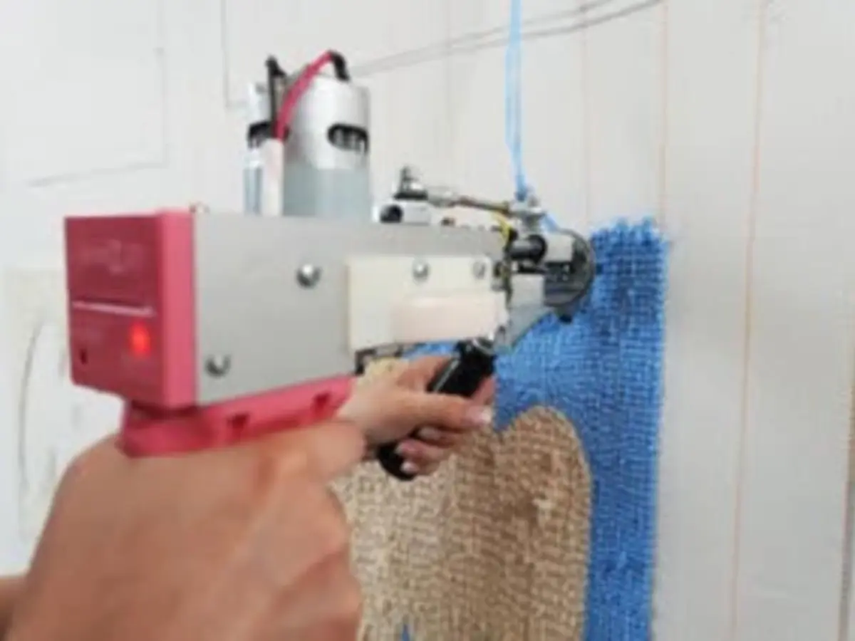 Atelier d'initiation au tufting à Angers (49)