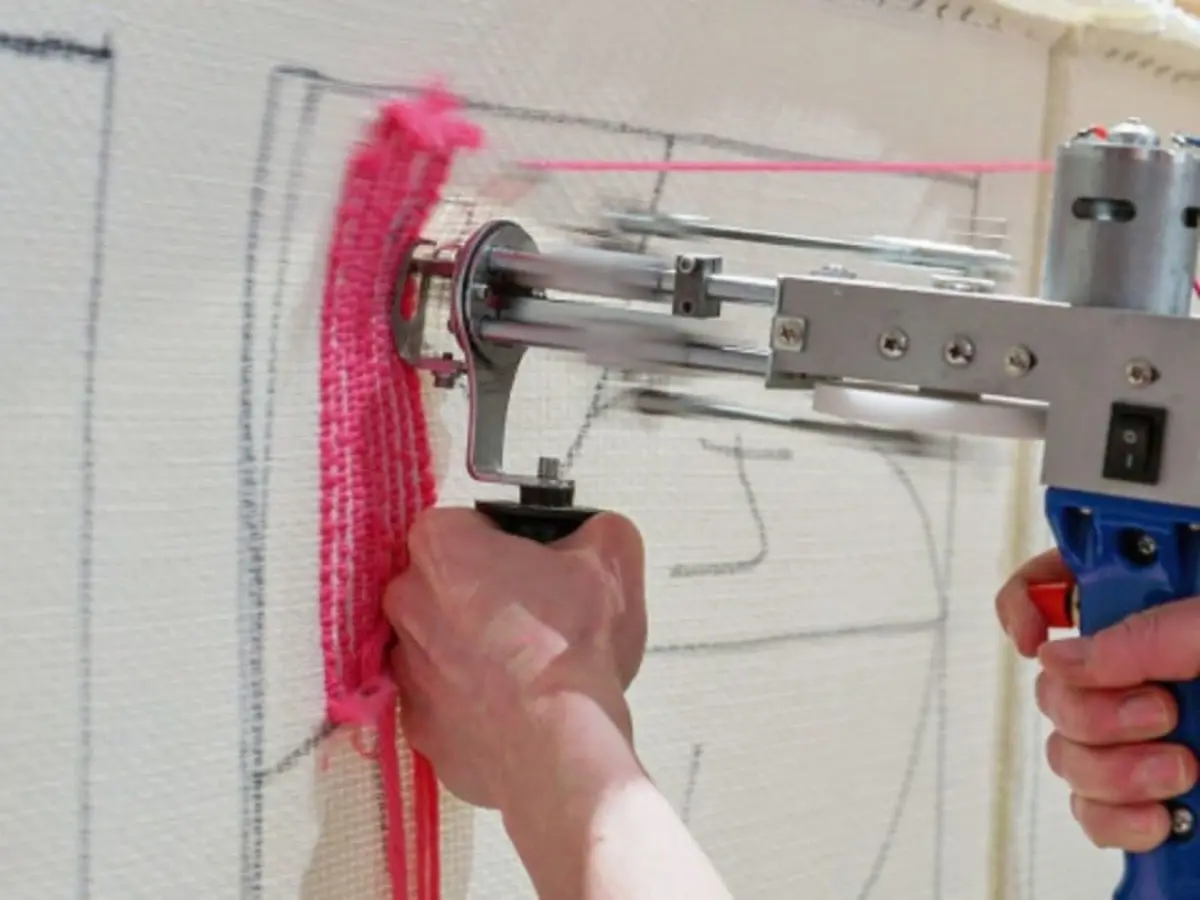 Atelier d'initiation au Tufting à Lille (59)