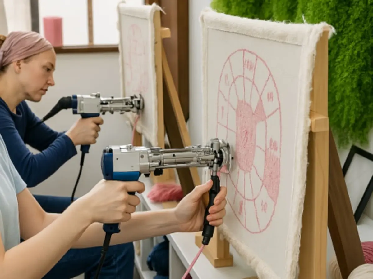 Atelier d'initiation au tufting à Marseille 5ème