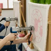 Atelier d'initiation au tufting à Marseille 5ème