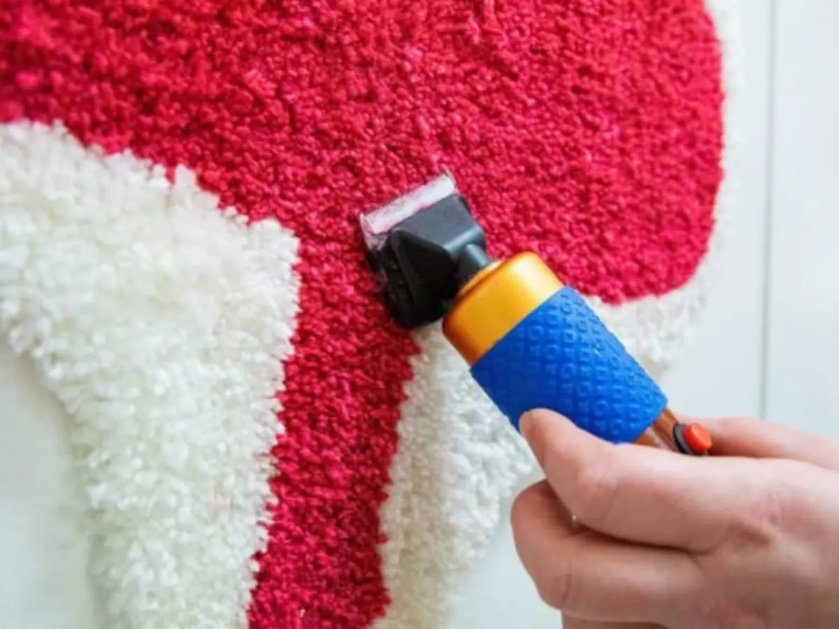 Atelier d'initiation au tufting  à Metz (57)