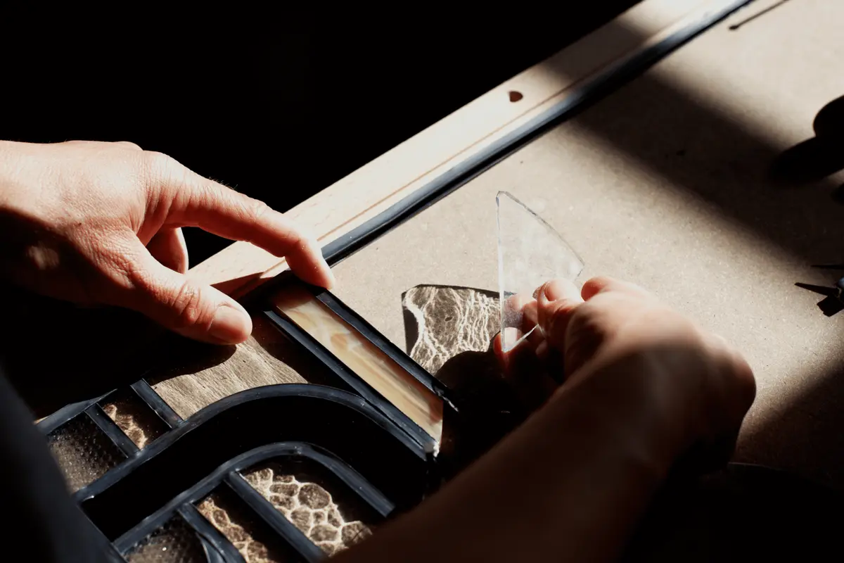 Atelier d'initiation au vitrail