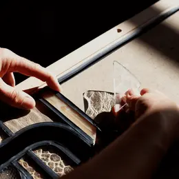 Atelier d'initiation au vitrail