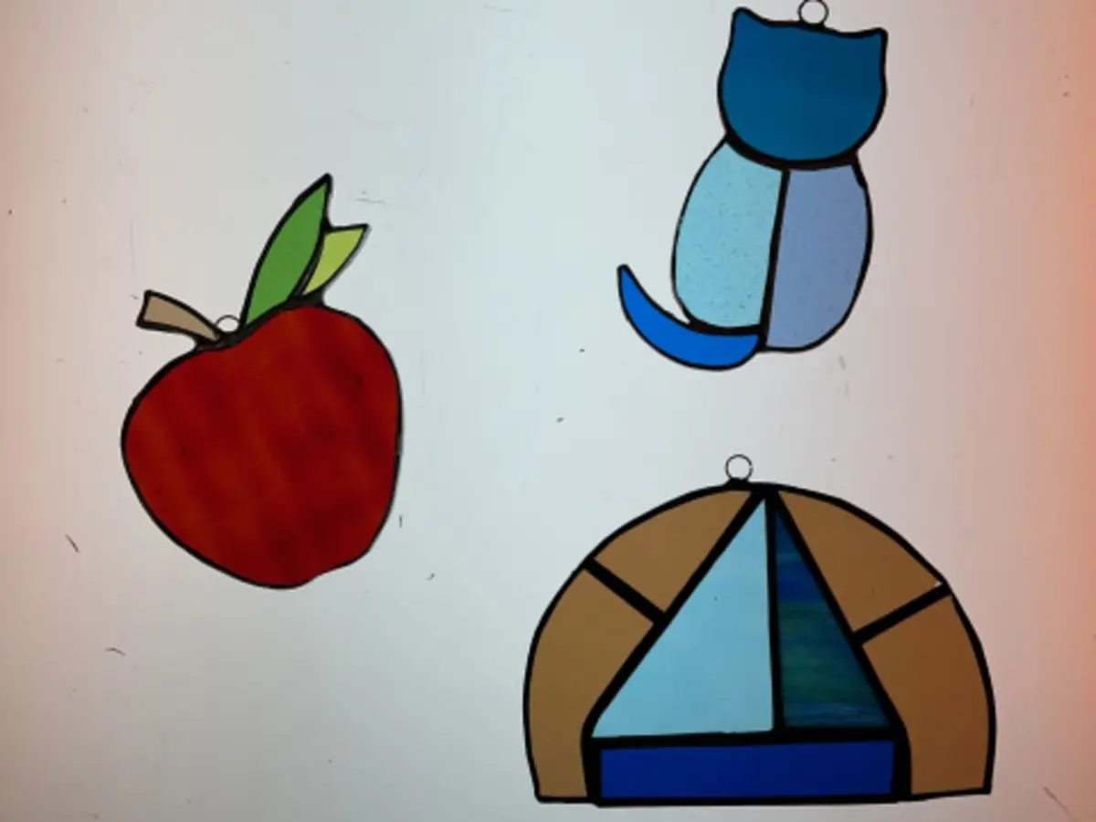 Atelier d'initiation au vitrail à Houilles (78)