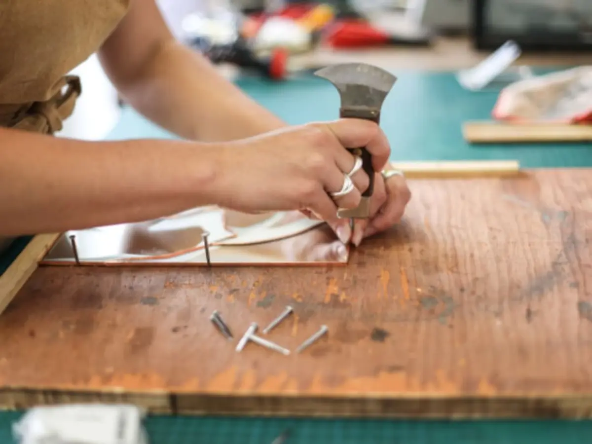 Atelier d'initiation au vitrail à Paris 17ème