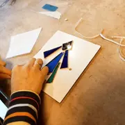 Atelier d'initiation au vitrail Tiffany à Redon (35)