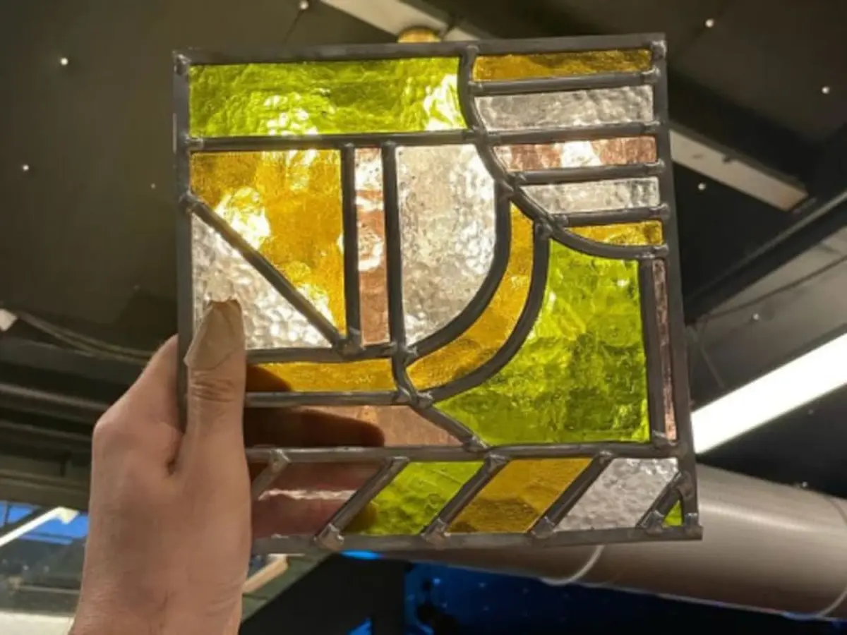 Atelier d’initiation au vitrail traditionnel au Plomb à Paris 17