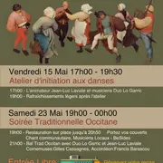 Atelier d'initiation aux danses traditionnelles occitanes