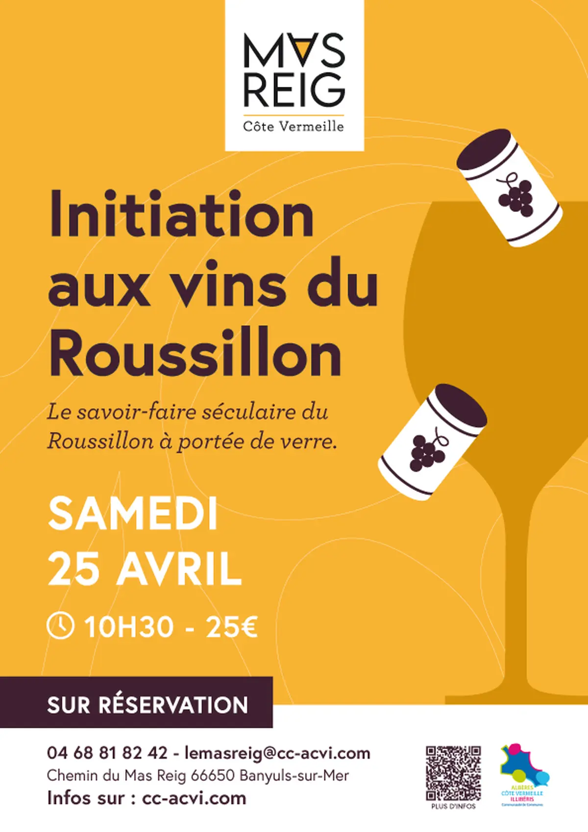 Atelier D'Initiation Aux Vins Du Roussillon