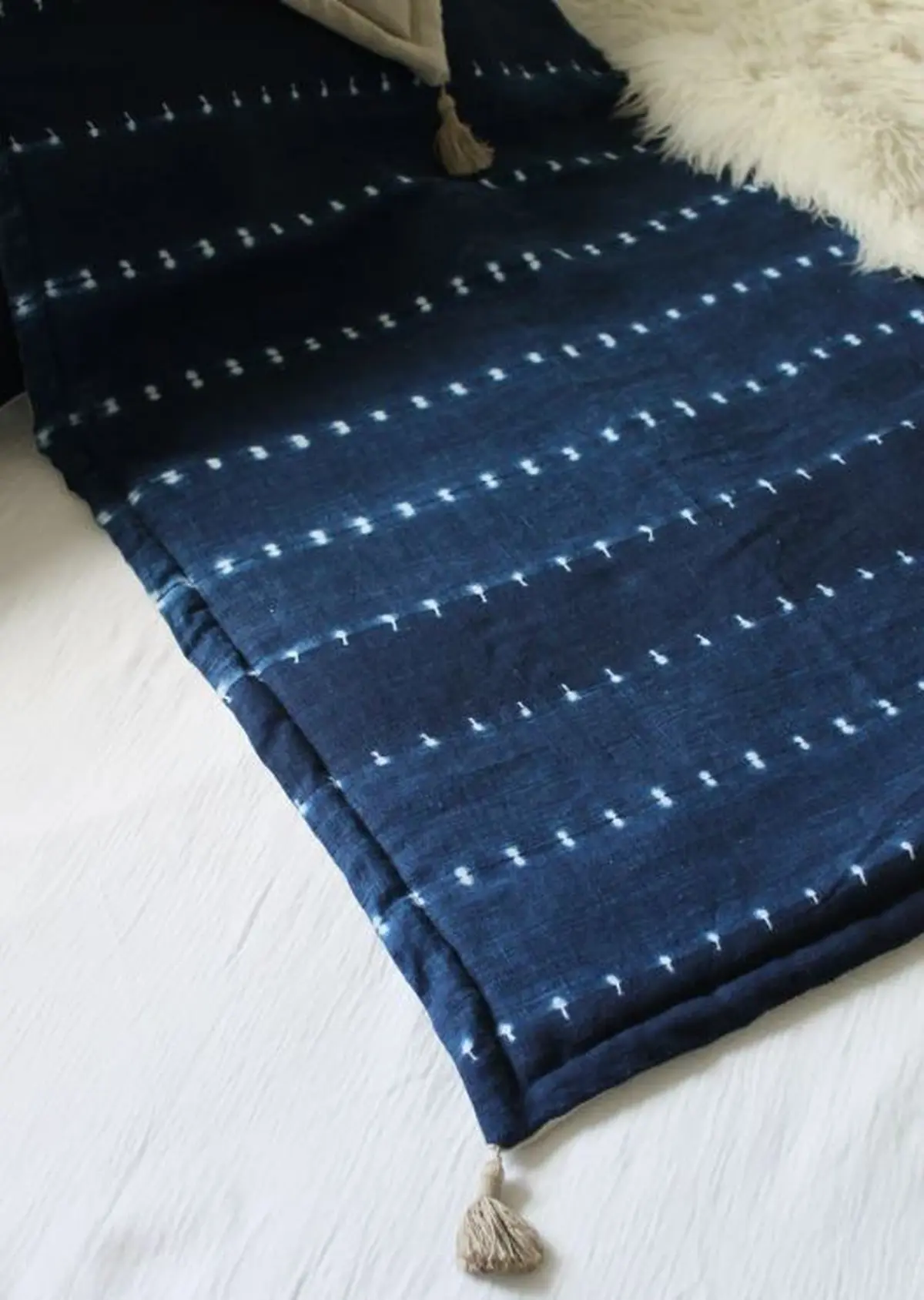 Atelier d'initiation TEINTURE SHIBORI et INDIGO
